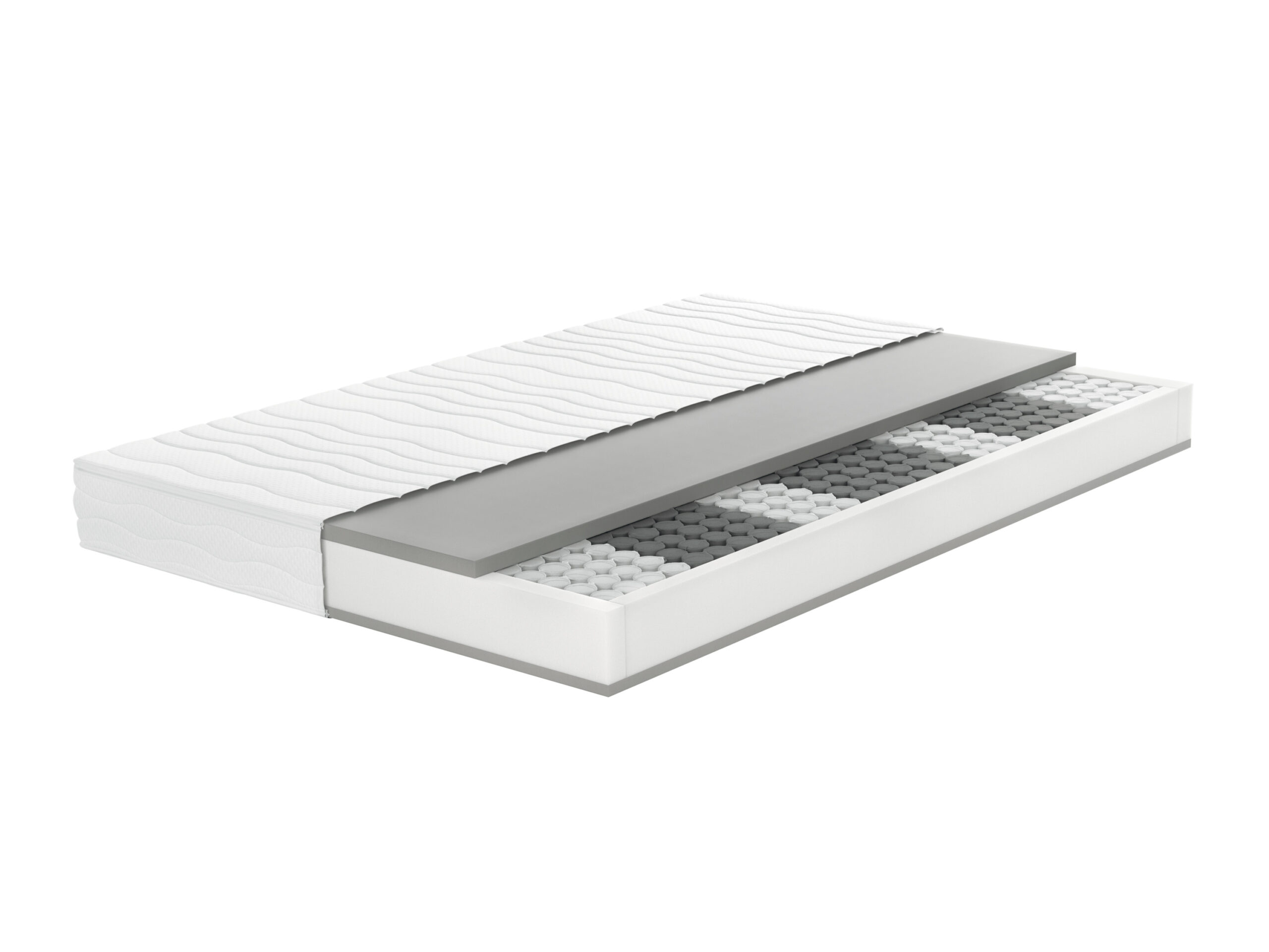 LIVARNO HOME Pocketvering matras, 140 x 200 cm, H3 (4335754034657)