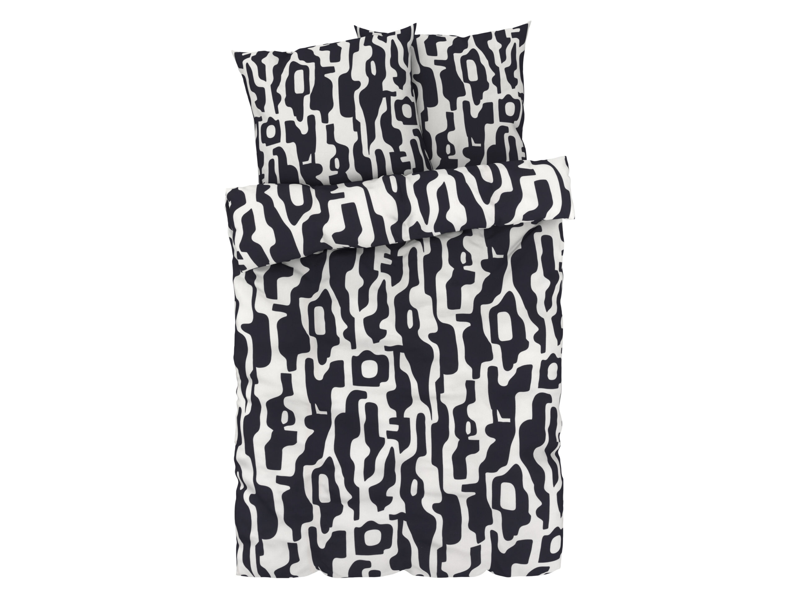 LIVARNO HOME Renforcé dekbedovertrek, 260 x 240 cm (Geometrisch) (4052916183489)
