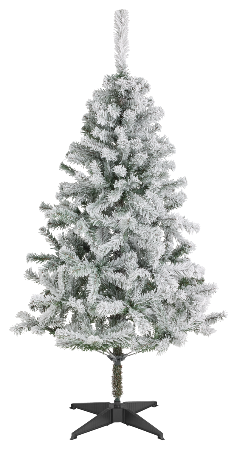 LIVARNO Kunstkerstboom, 150 cm (Besneeuwd) (4054599428390)