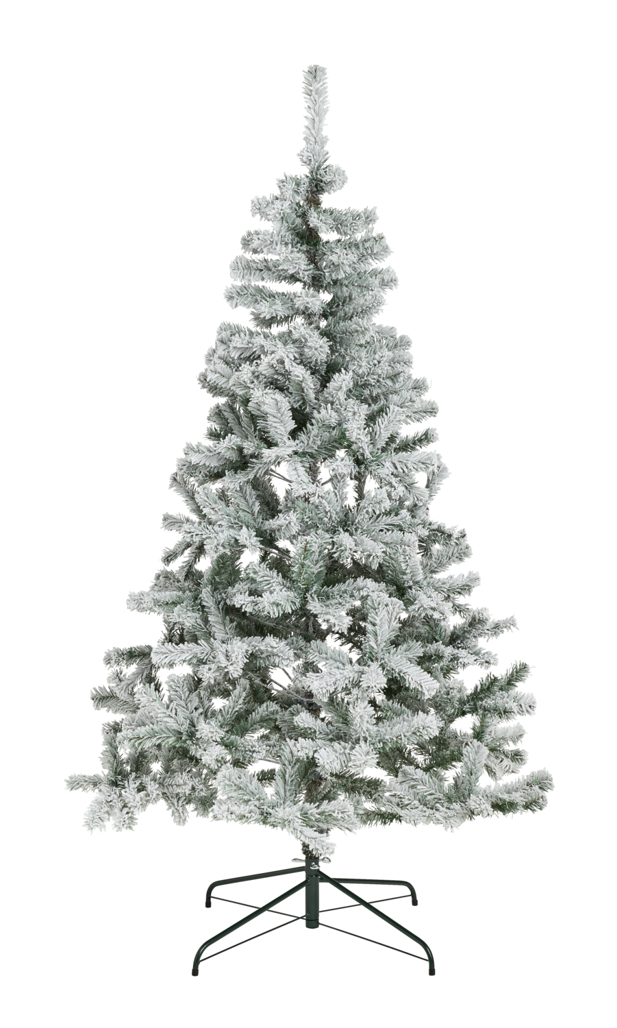 LIVARNO Kunstkerstboom, 180 cm (Wit) (4054599428437)