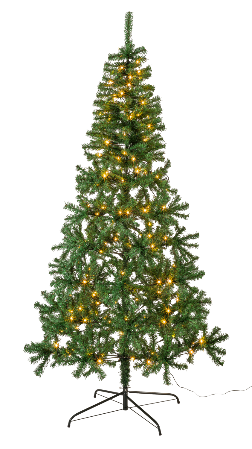 LIVARNO LED-kunstkerstboom, 210 cm (4054599430287)