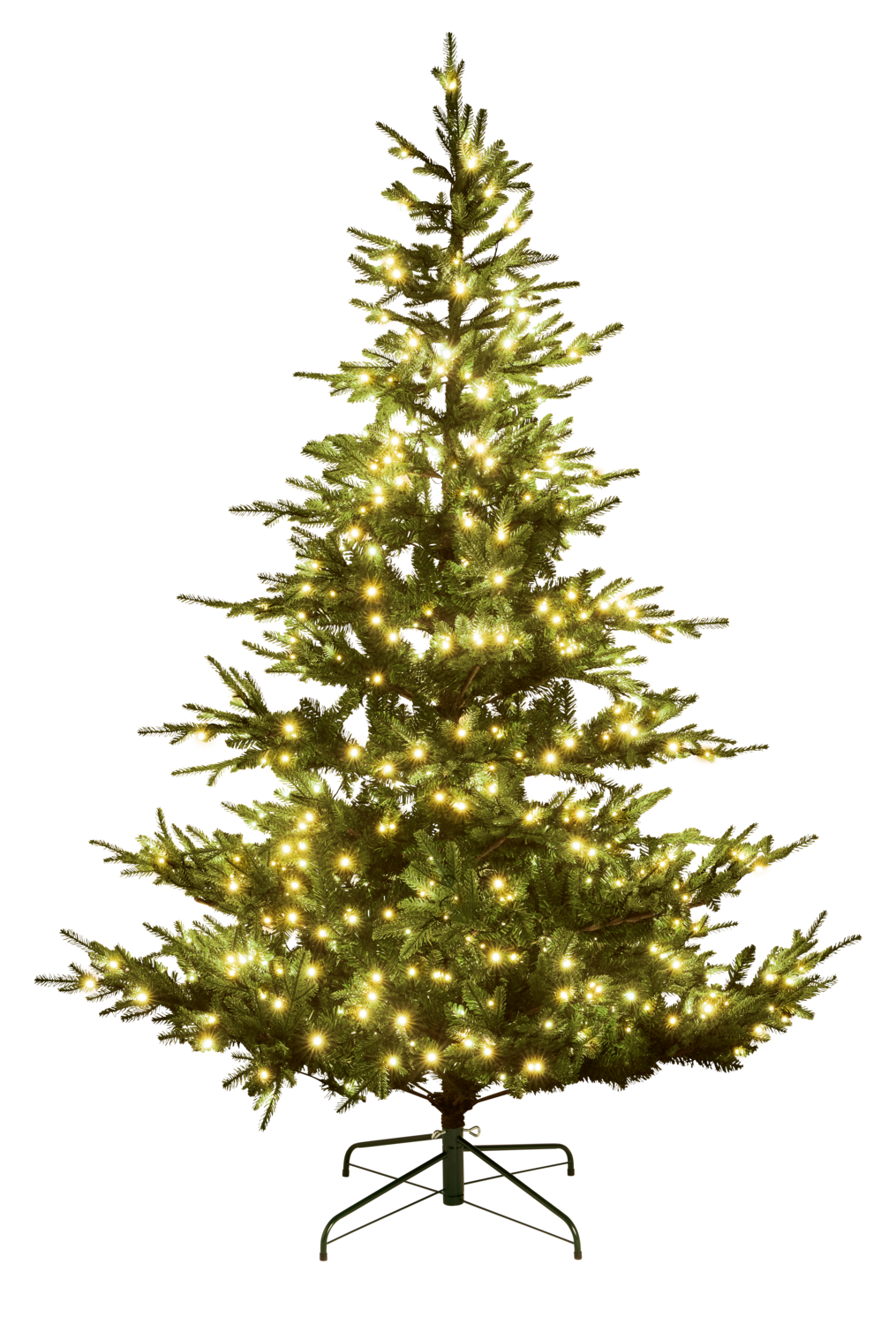 LIVARNO LED-kunstkerstboom, 228 cm (4054599528564)