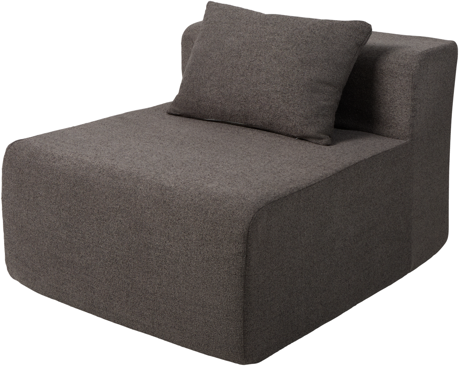 LIVARNO Modulaire bank, middenelement, grijs (4054599553979)