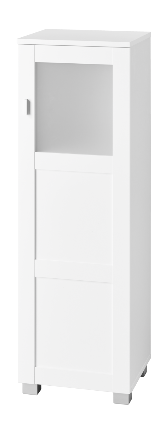 LIVARNO Smalle badkamerkast met 1 deur Basel (4054599597331)
